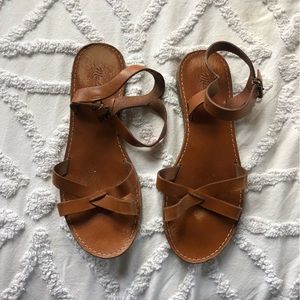 Madewell Leather Sandals